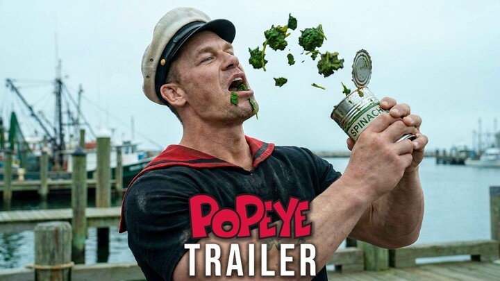 Popeye (2027) - John Cena, Amanda Seyfried, Gerard Butler - Concept Trailer