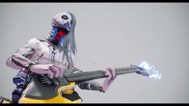 Super cool action reference! This death-rock sequence is so freaking cool!