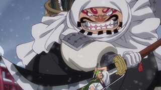 One Piece: Animal Devil Fruit, the user of the Mystical Beast Dairyūdō form!