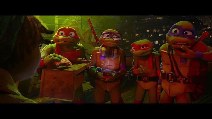 Teenage Mutant Ninja Turtles_ Mutant Mayhem Watch Full Movie : Link in Description