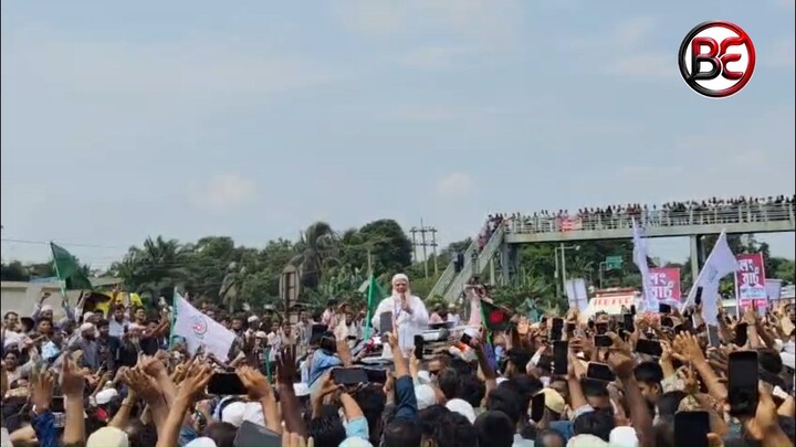 বিদ্যুৎ পানি, গ্যাস পানি, পানি পান, সার পান না, ডা. শফিকুর রহমান।