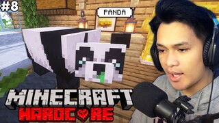 Ang Pet Kong Malupet... Minecraft Hardcore #8