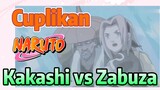 [Naruto] Cuplikan |  Kakashi vs Zabuza