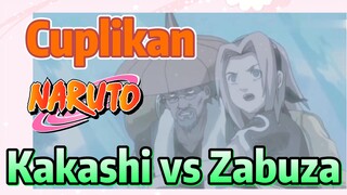 [Naruto] Cuplikan |  Kakashi vs Zabuza