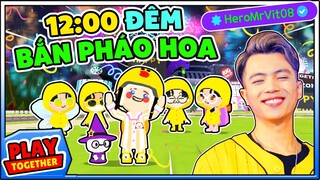 Mr Vịt Chơi Play Together lúc 12 Giờ ĐÊM ?? cùng Ducky xem BẮN PHÁO HOA đón 2022 !!!