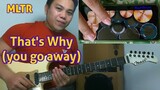 That's Why Fingerstyle Guitar Cover
