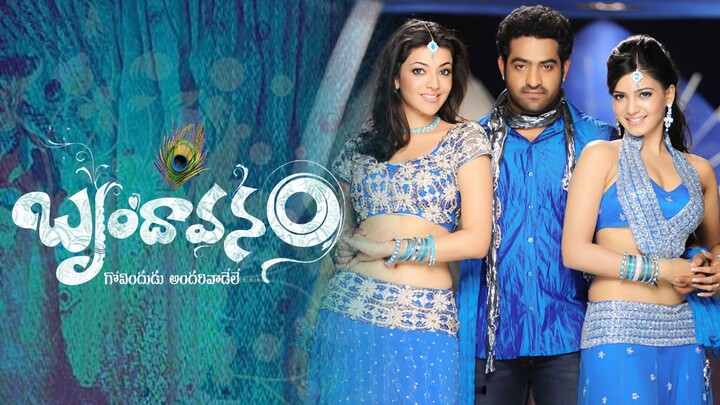 Brindavanam - New South Indian Hindi Movie with EnglishSub