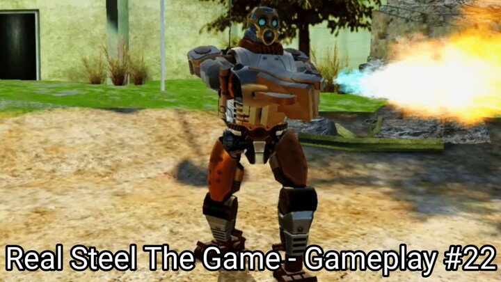 Real Steel The Game (Gameplay #22) #BstationGamers #bestofbest