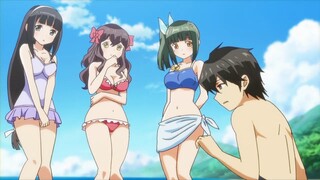 "Nhìn Trước Được Tương Lai...Tôi Lập Dàn Harem Xinh Đẹp" Phần 3 | Tóm Tắt Anime Hay