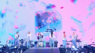 YOASOBI + Newjeans Biri-Biri Performance