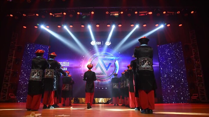 【百鬼夜行】亚洲高校齐舞大赛AUDC四川赛区 冠军