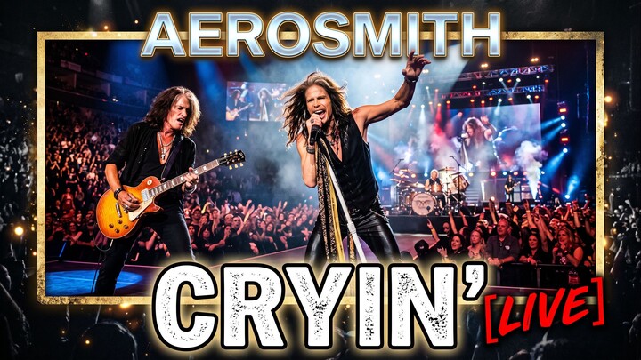 Aerosmith - Cryin' (Live) Legendado em ENG/PT