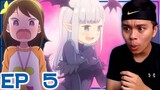 SUCCUBUS AHAREN?!?! | Aharen-san wa Hakarenai Episode 5 Reaction