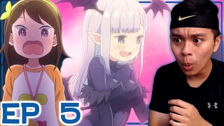 SUCCUBUS AHAREN?!?! | Aharen-san wa Hakarenai Episode 5 Reaction