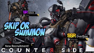 Review, Skip or Summon Overflow & Matador | Counter:Side