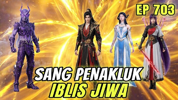 Martial Master 703 | SANG PEMBANTAI IBLIS