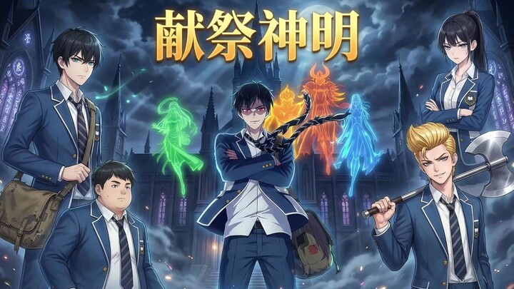 Expelled "Trash" Unlocks the EYE OF GOD! 👁️✨