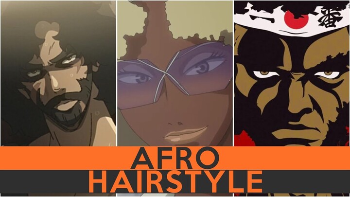 Top 45 Afro Hairstyle Anime Characters That You Need To See