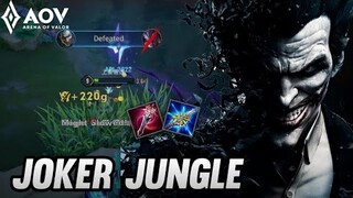 AoV : JOKER GAMEPLAY | JOKER JUNGLE - ARENA OF VALOR | LIÊNQUÂNMOBILE | ROV