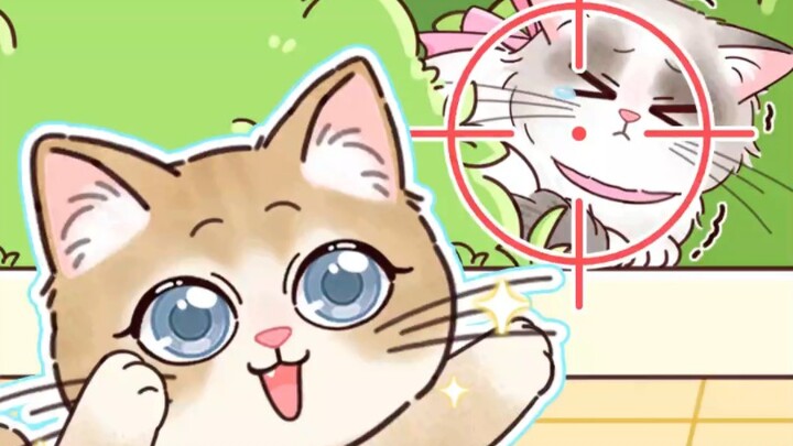 What? If your cat goes missing, you can ask a stray cat for help?!