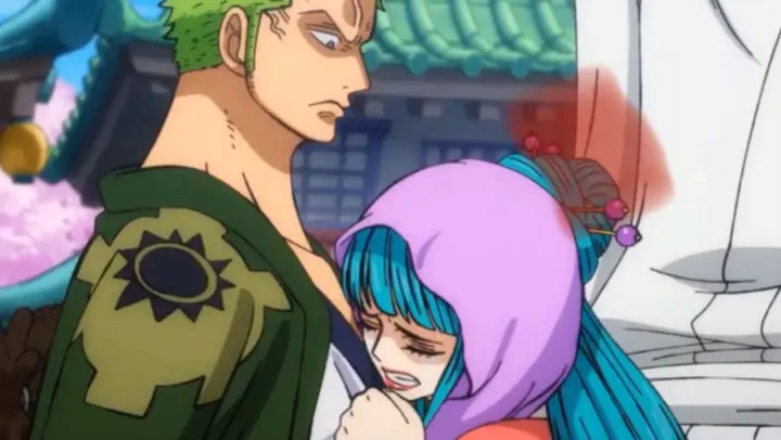 She can only count on Zoro 🥺