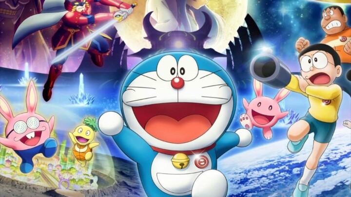 Doraemon: Nobita’s Chronicle of the Moon Exploration (2019) Tamil Dubbed Movie HD 720p Watch Online