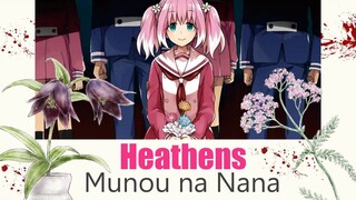 Munou na Nana AMV All the Talented are Heathens (Ep 1 to 13)