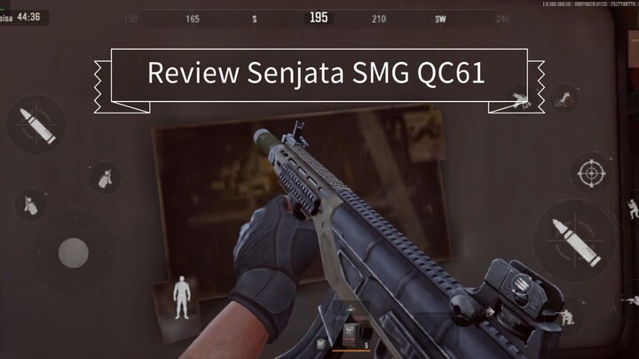 Review Senjata SMG QC61  || Arena Breakout ||