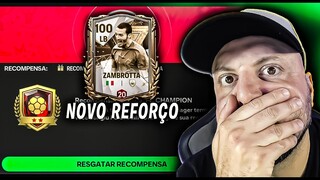 NÃO GASTE seus PONTOS ainda!! CHEGOU ZAMBROTTA + RECOMPENSAS DIVISION RIVALS no FC mobile 24