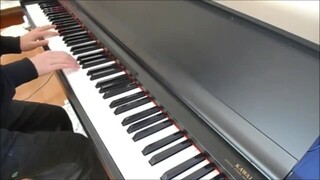 Cuối cùng tôi cũng tìm được bản nhạc piano cảm động nhất của Crayon Shin-chan, nhưng tôi vẫn chưa bi