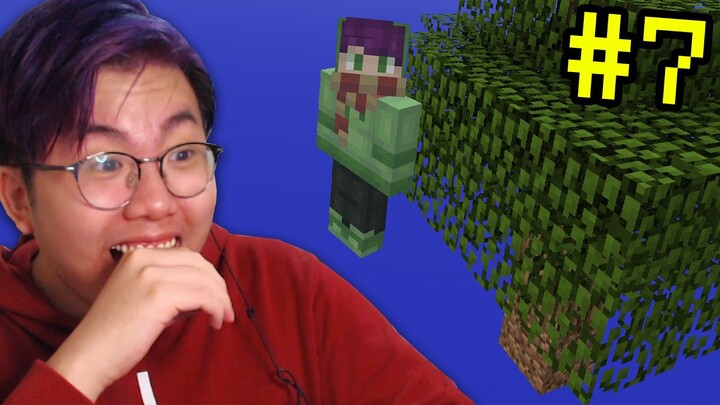 Kekuatan TERBANG di Dunia Satu Pohon di Minecraft ... #7