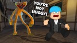 Escape Fear City | ROBLOX | HUGGY WUGGY NA BROWN MALAKI MATA