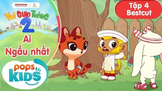 Vui Giao Thông Mùa 2 - Tập 4 - Bestcut: Ai Ngầu Nhất, Vui Chơi Xe Đạp An Toàn - TYVN