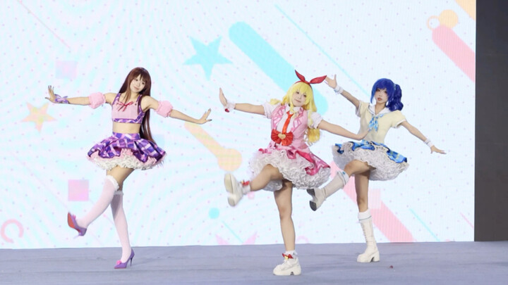 【Idol Time PriPara | Soleil】Empat lagu klasik dalam satu kali lompatan! Klik untuk menyaksikan si id