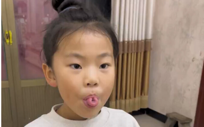 Putriku ternyata punya lidah yang berbeda!