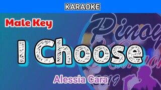 I Choose by Alessia Cara (Karaoke : Male Key)