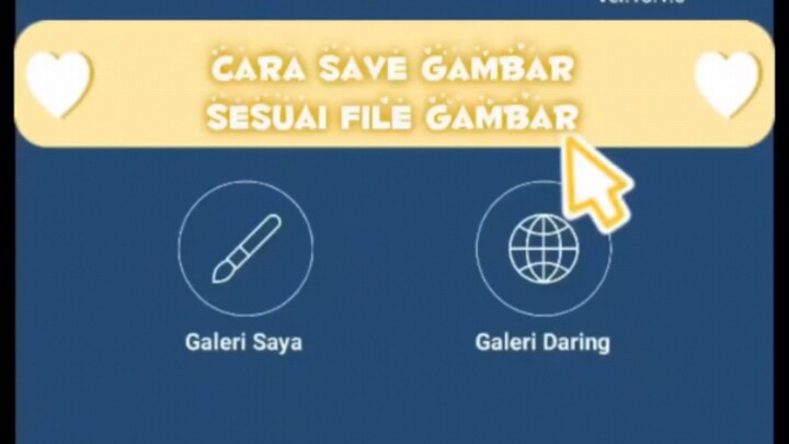 cara save gambar 🤍🌷