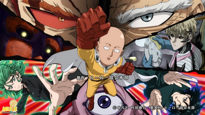 [ Bản Lồng Tiếng ] One Punch Man Season 3 Tập 2 | Anime TV Series