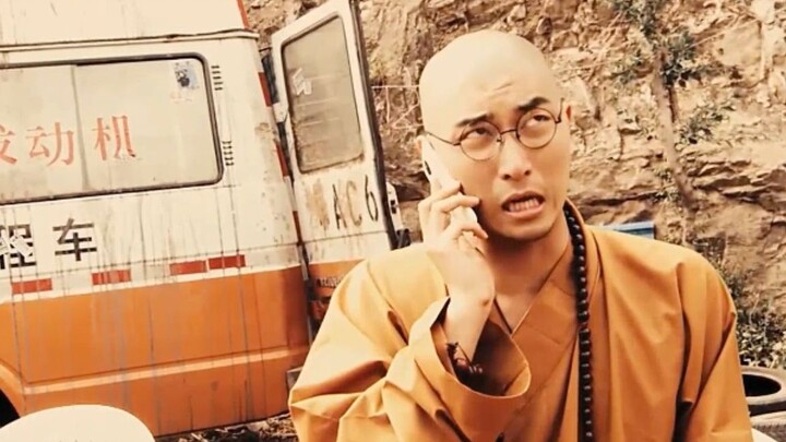 A money-hungry monk earns 4,000 yuan a day yet refuses to pay the 400-yuan repair bill! A satirical 