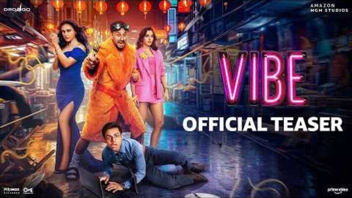 VIBE - Official Teaser In Cinemas -September 18 Kunal Kemmu 1 Preity Zinta Sparsh Shrivastava