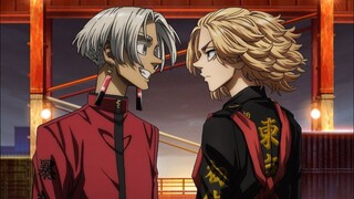 MIKEY VS IZAN KUROKAWA - Tokyo Revengers Season3 - Episode 15