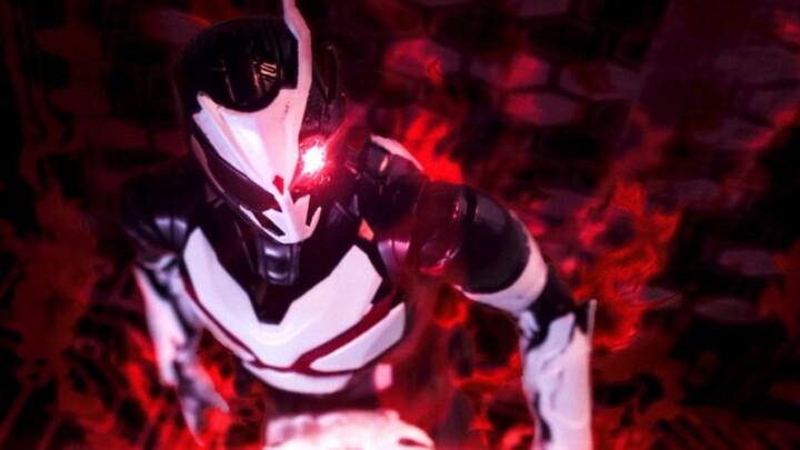[Masked Rider All Blackened Mixed Cut] In the Name of the Father
