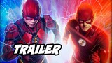 The Flash Season 7 Trailer - Superman Trailer Breakdown and Easter Eggs