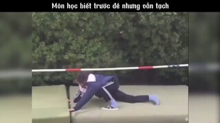 Môn học biết trước đề nhưng vẫn tạch #meme