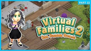 DOING LAUNDRY (FINALLY!!) - Virtual Families 2 ✲ (Part 22)