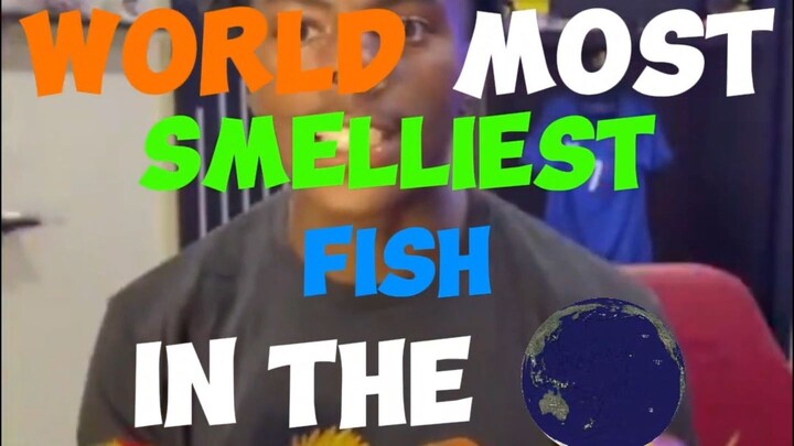 MOMENT ishowspeed TRY THE SMELLIEST FISH IN THE WORLD