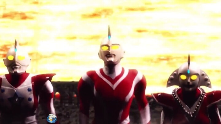 【𝟒𝑲ซ่อมแซม】 "Ultraman Nexus" Ultra Galaxy Fighting: 3 Combat Essence Collection