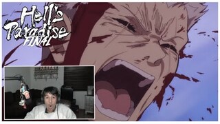 HELLS PARADISE: JIGOKURAKU CAPITULO 13 FINAL | REACCION