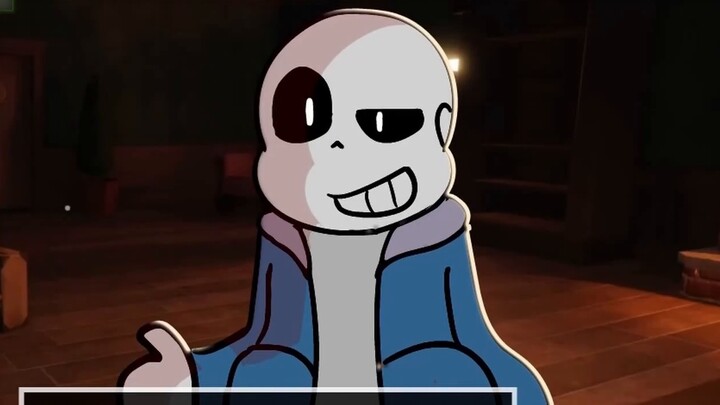 [Undertale animation] SANS vs. DOORS HOTEL [Roblox Doors' animation is Undertale]