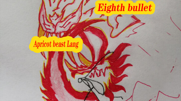 Matchstick Men Animation: Flame Breathing